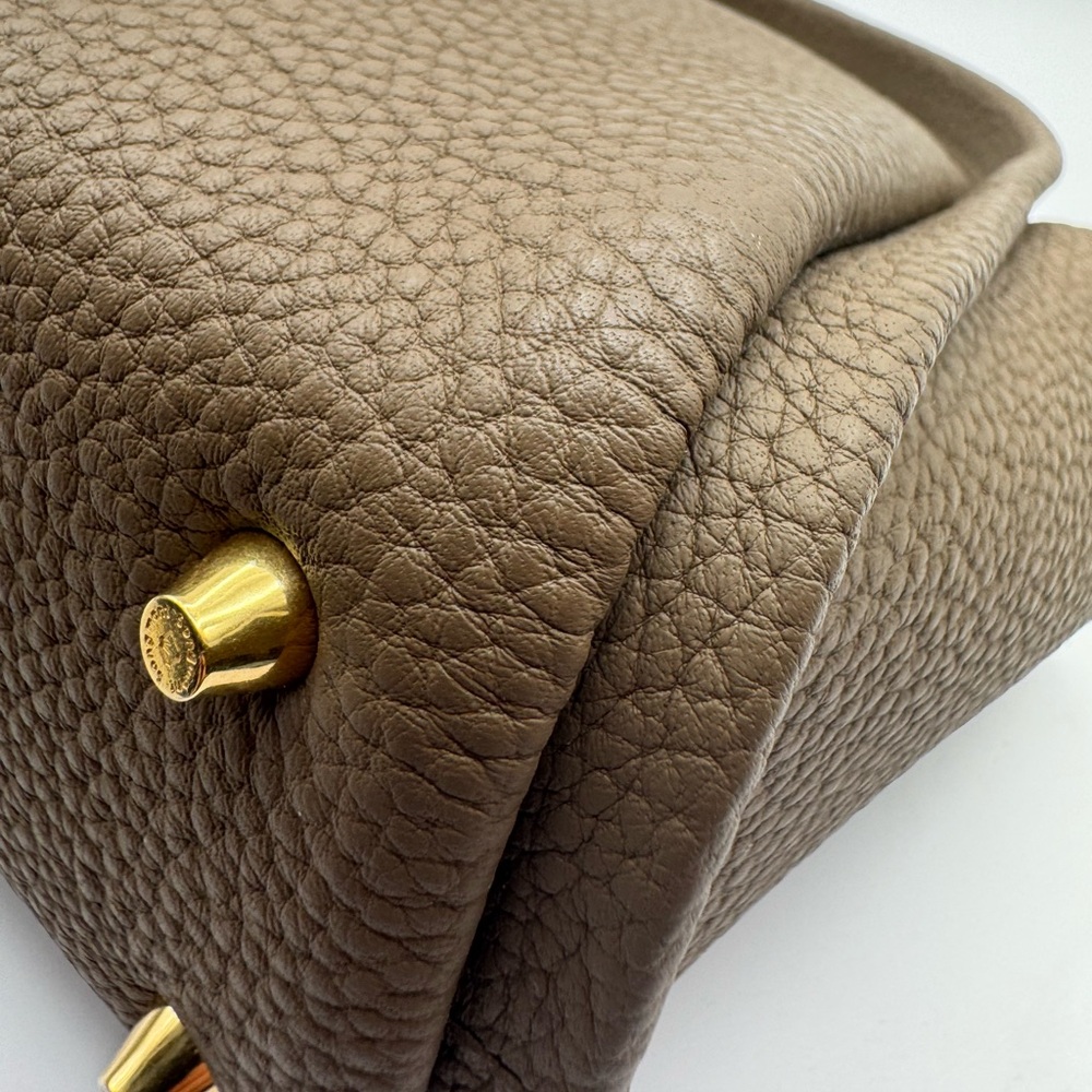 Songmont Mini leather top handle bag - Picture 9 of 14